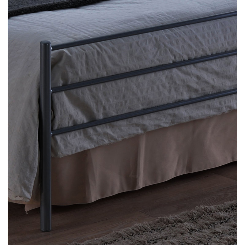 Solid Wood Bed, Single (3')