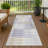 Machine Washable Indoor/Outdoor Aten ACN2328 Geometric Rug-1516409867