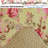 Modern & Contemporary Cotton Floral Quilt-1859772025