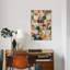 «Natural Hexagons and Diamonds», impression sur toile-32865824-72222978-72222979