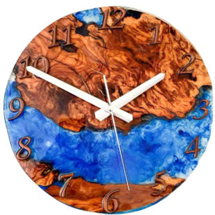 Wood Wall Clock
