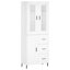 Ridgehaven 69.5cm Wide Highboard-1277284362