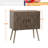 Alcantara Accent Chest