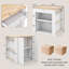 Buffet avec 2 tiroirs Ebern Designs