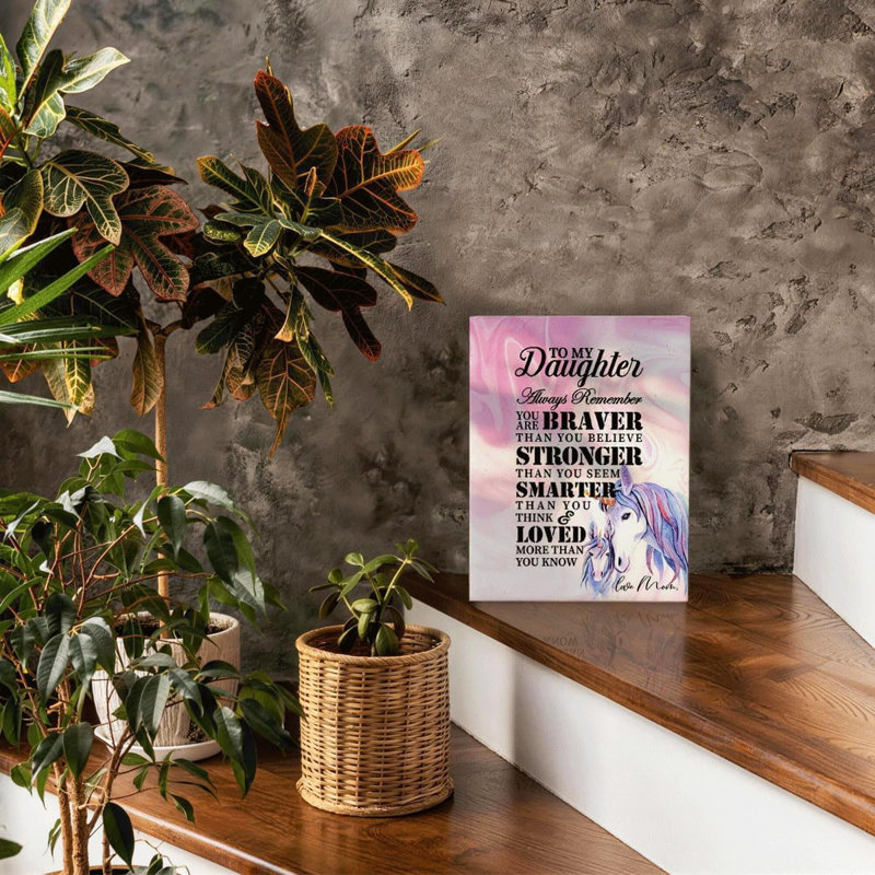 1 Piece Wrapped Canvas Wall Art