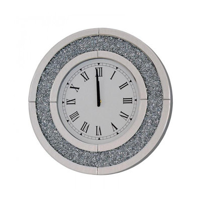 Doyle Glass Wall Clock