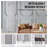 Wood Room Divider