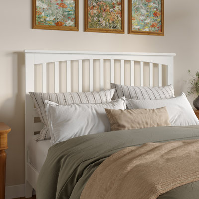 Huntsville Solid Wood Slat Headboard