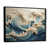 Black Floater Framed