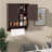 Olari 2-Doors Bathroom Wall-Mounted Medicine Cabinet With Towel Bar-1319150564