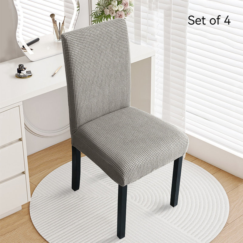 Housse pour chaise de salle à manger