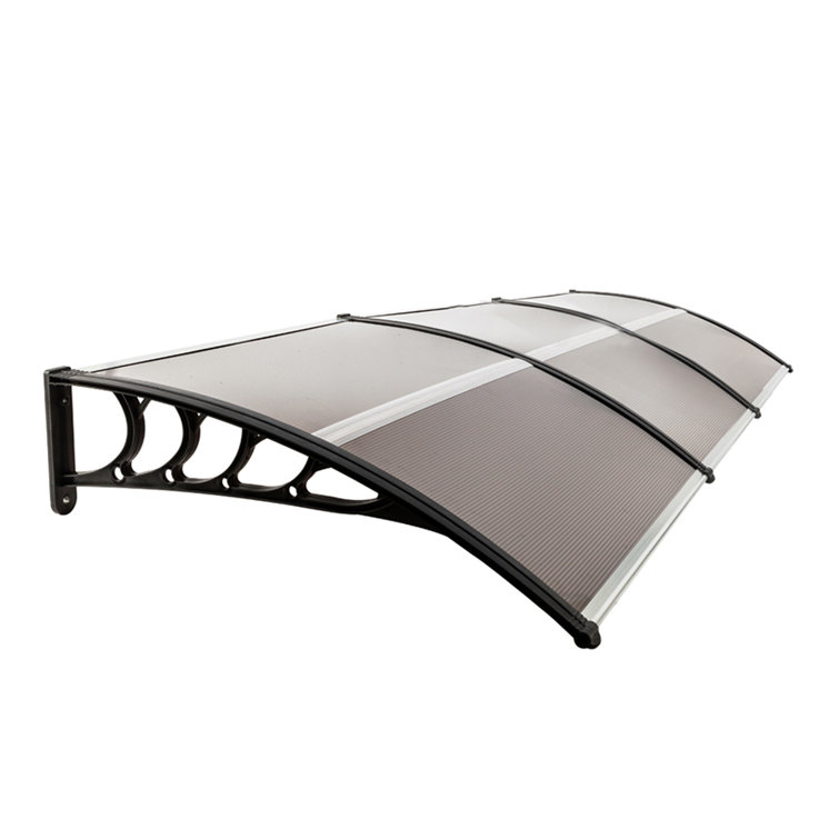 Aufind 118.11'' W x 10'' D Retractable Window Awning