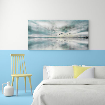 Parvez Taj - Wrapped Canvas Painting