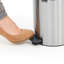 Brabantia NewIcon Step On Trash Can, 1.3 Gallon (5 Liter)-56335445