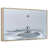 Floating Frame Natural Wood