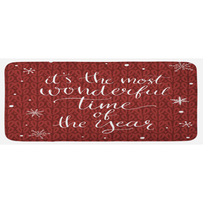 Tapis de cuisine Saying