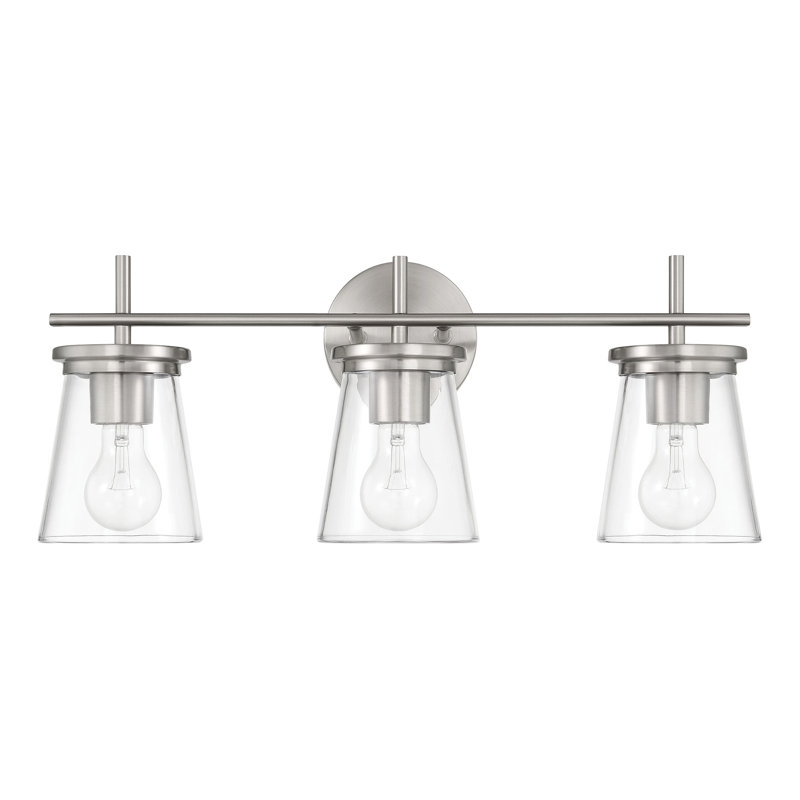 Vanity Lighting, Brushed Nickel