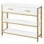 Kedarian 39.4" Console Table with 2 Drawers -ON SALE!-133818059