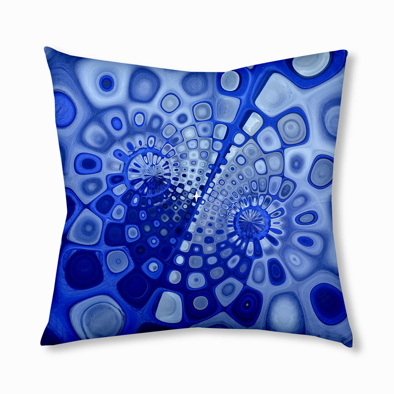 Coussin 274_Bohemian & Eclectic Wave, 30 po x 30 po