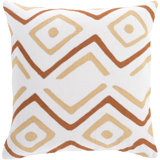 Geometric Throw Pillow