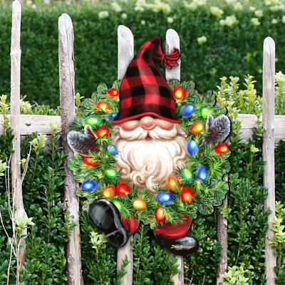 Wood Christmas Decoration