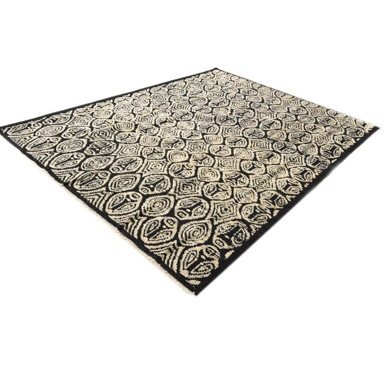 Tapis noir Oropeza