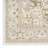 Lafever 2' x 4' Ivory Taupe Vintage Indoor Rug-1018706639