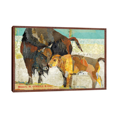 Bison Son by Traci Anderson - Painting on Canvas