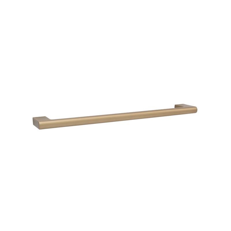 Vail 8" Champagne Bronze Bar Pull, 8", Champagne Bronze