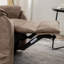Fauteuil de massage inclinable électrique chauffant Abbielouise