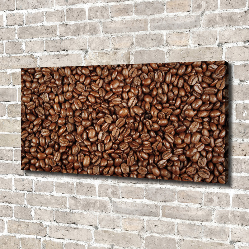 Coffee Beans - Wrapped Canvas Print, Canvas, 70cm H x 140cm W