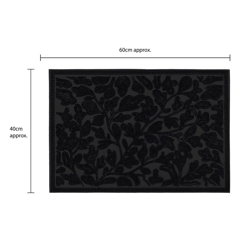 Non-Slip Outdoor Doormat