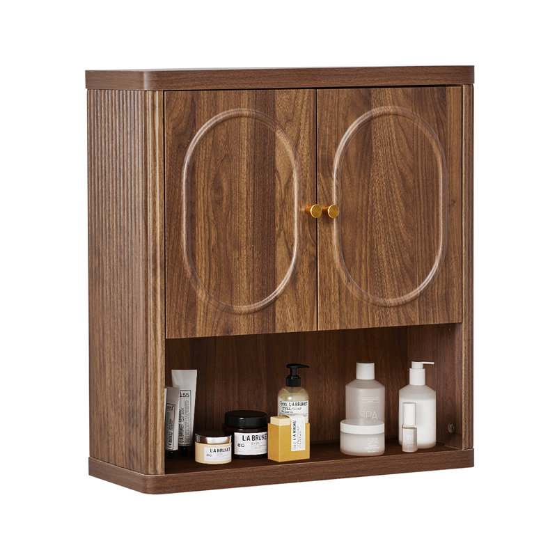 Armoire murale, Noyer