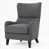 Polyester gris anthracite est en rupture de stock