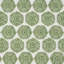 Schumacher x Drusus Tabor Gilded Star Block Print Fabric