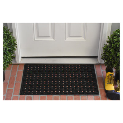 Staci Non-Slip Patchwork Doormat