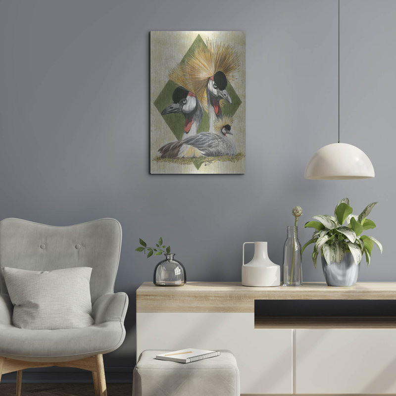 "Zenith" par Barbara Keith, H 24 po x l 16 po
