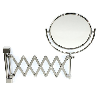 Double Face Mirrors Metal Wall Mirror