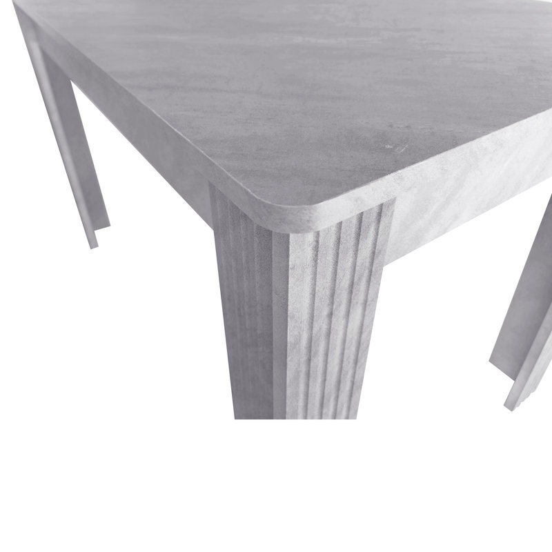 Allenhurst Dining Table, Grey