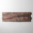 Stone Wedge 2 in. x 12 in. Burnished Bronze Split Face Quartzite Wall Tile