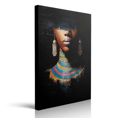 1 Piece Wrapped Canvas Wall Art
