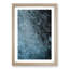 Speckles of Midnight in Abstract - Framed Print-55726093-55726097