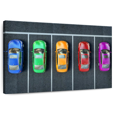 Mehar Colourful Parked Cars