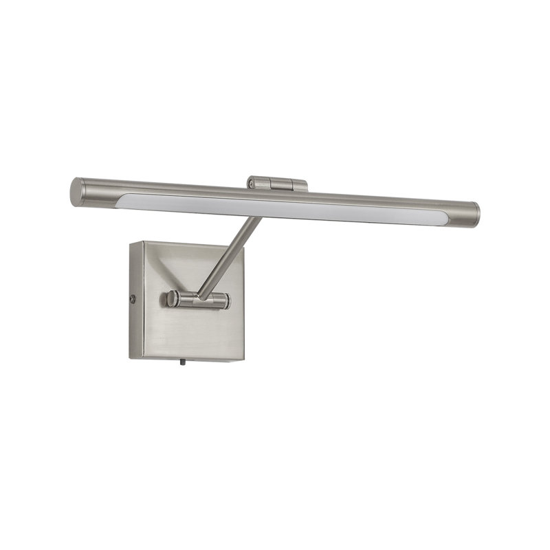Lampe à DEL 1 lumière à intensité variable réglable 3000K / 4000K / 5000K, 640 lumens, H 4,33 po x l 16 po x P 9,06 po