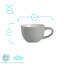 Porcelain Espresso Cup and Saucer-63919144