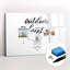 Magnetic Glass Dry Erase Board
