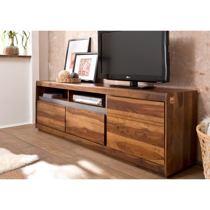 Sydney Unfinished TV Stand for TVs up to 78, Unique noble