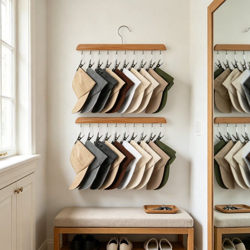 Solid Wood Wall Hook
