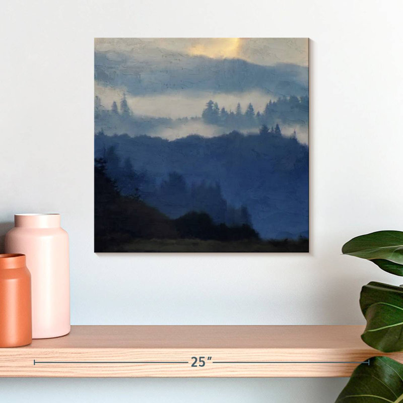 Alvord Mountain Range, 16" H x 16" W