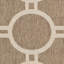 Tapis géométrique Courtyard Performance-10495652